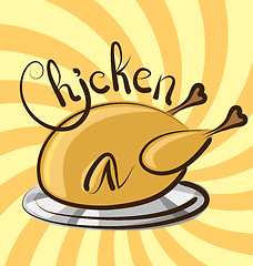 Image showing Vector Chicken 