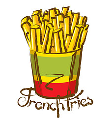 Image showing French Fries 01