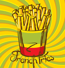 Image showing French Fries 01