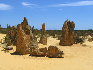 Image showing pinnacles