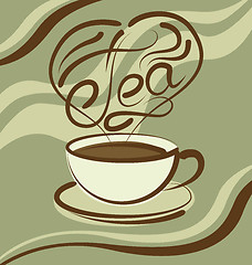 Image showing Vector Tea Cup