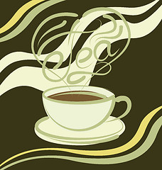 Image showing Vector Tea Cup