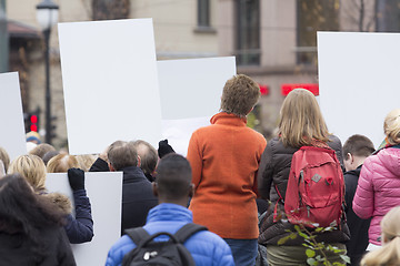 Image showing Protest