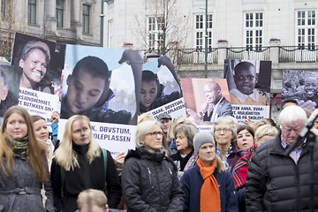 Image showing Protest