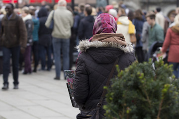 Image showing Beggar