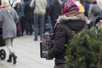 Image showing Beggar