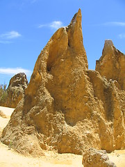 Image showing pinnacles