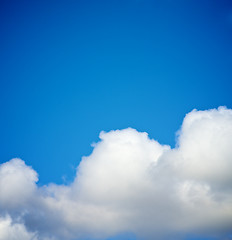 Image showing Fluffy Clouds