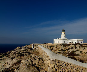 Image showing Lighthouse Far de Cavalleria