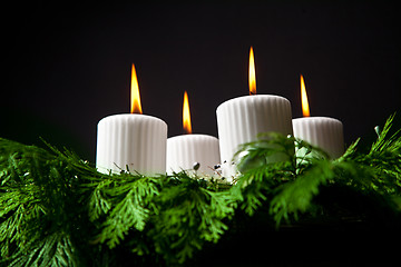 Image showing Candles