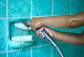 Image showing Shower head