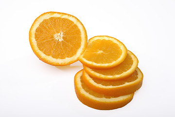 Image showing Slices Oranges