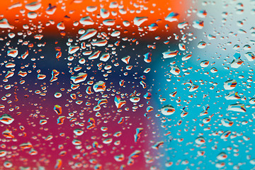 Image showing water droplets