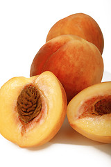 Image showing Fresh Peach