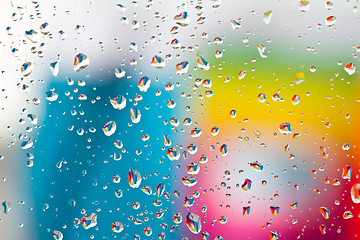 Image showing water droplets