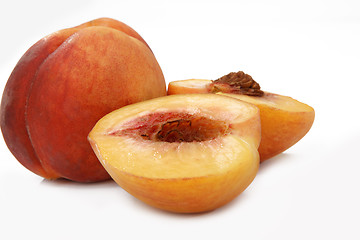 Image showing Fresh Peach