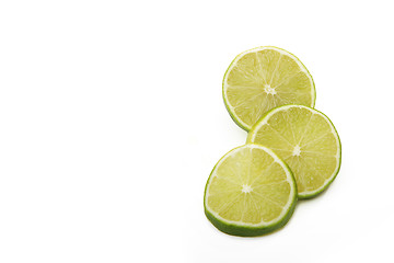 Image showing Slices of Lime