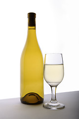 Image showing White Wine