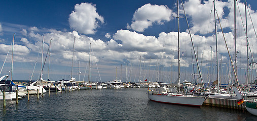 Image showing Sailing