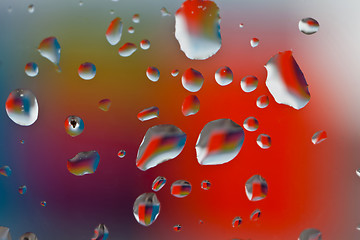 Image showing water droplets