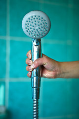 Image showing Shower head