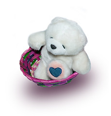 Image showing soft toy bear