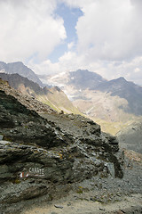 Image showing Dramatic mountain landscape