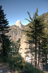 Image showing Hiking panaramic train in Yosemite