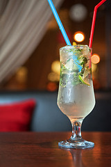 Image showing non alcoholic mohito 