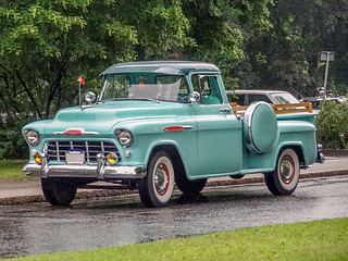 Image showing historic pickup truck