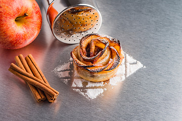 Image showing Apple cakes