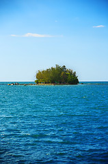 Image showing Tropical Island