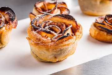 Image showing Apple cakes