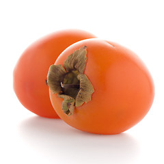 Image showing Persimmon fruits