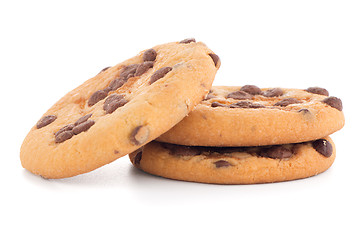 Image showing Stack of cookies