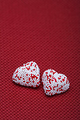 Image showing Sweet hearts