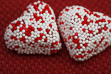 Image showing Couple of sweet hearts