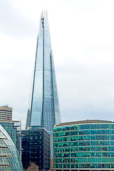 Image showing   in london skyscraper      financial district and   window