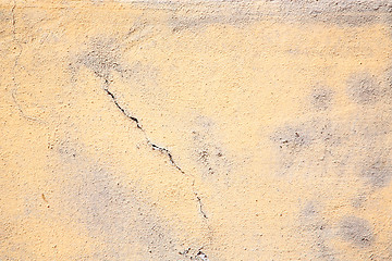 Image showing  cracked  step    in  italy  l and texture  background