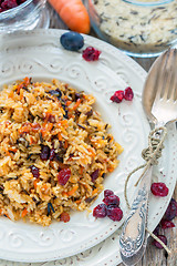 Image showing Fruit Pilaf.