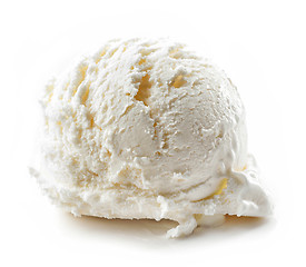 Image showing Vanilla Ice cream