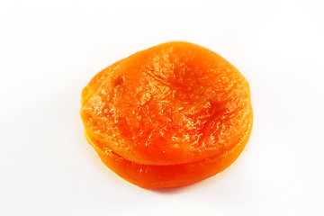 Image showing Dry fruits peach