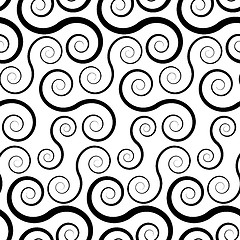 Image showing swirl repeat