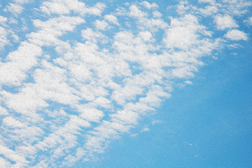 Image showing in the sky of italy europe cloudy fluffy cloudscape