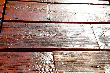 Image showing grain texture of a brown antique 