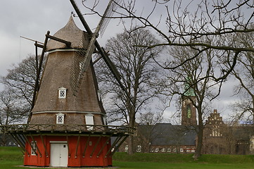 Image showing Windmill in Copenhagen