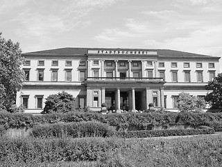 Image showing Stadtbuecherei (City library), Stuttgart