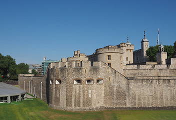 Image showing Tower of London in London