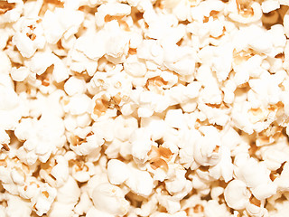 Image showing Retro looking Pop Corn