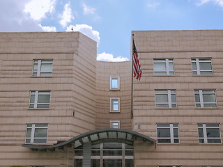 Image showing American embassy in Berlin